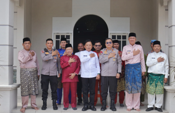 Pemkab Kepulauan Meranti Sambut Silaturahmi Kapolres