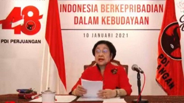 Ini Instruksi Megawati untuk Tiga Pilar Partai pada HUT Ke-48 PDI Perjuangan