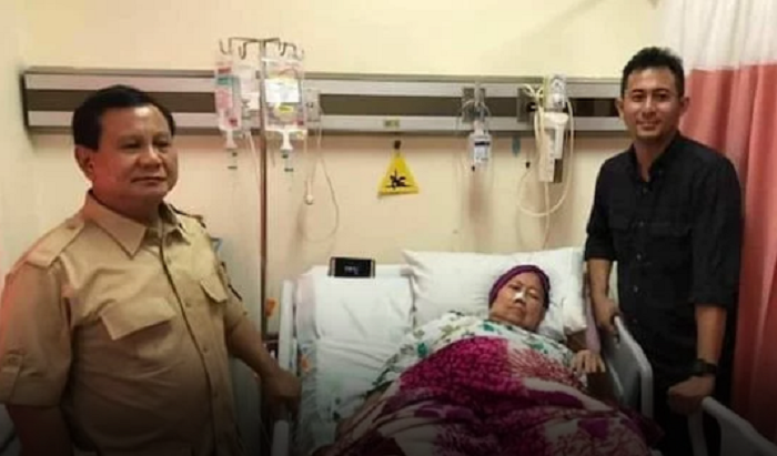 Hingga Akhir Hayat, Ibu Elang Yakin Prabowo Tidak Terlibat Pembunuhan Anaknya Saat Tragedi Semanggi 12 Mei 1998