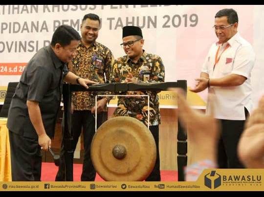 Bawaslu Gelar Pelatihan Penyidik Pemilu Tingkatkan Kapasitas Sentra Gakkumdu