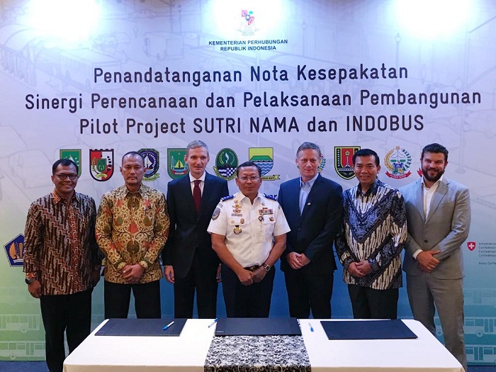 Wako Teken MoU, Pekanbaru Jadi Pilot Project Pengembangan Angkutan Massal di Indonesia