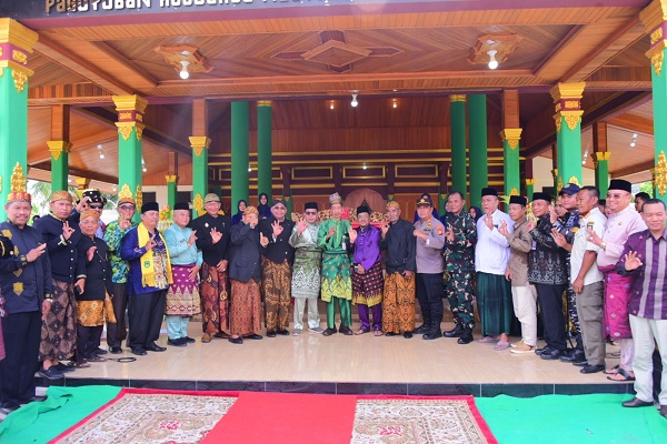 endopo PKMJ Bengkalis Hadir sebagai Rumah Kebudayaan Jawa di Negeri Junjungan
