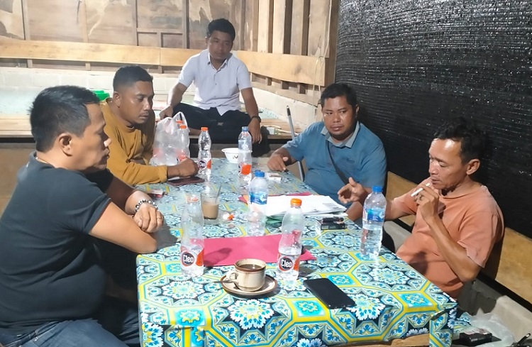 PUK F-SPPP Rambah Samo-Rohul Ingatkan PT RSM Terkait Kerja Bongkar Muat