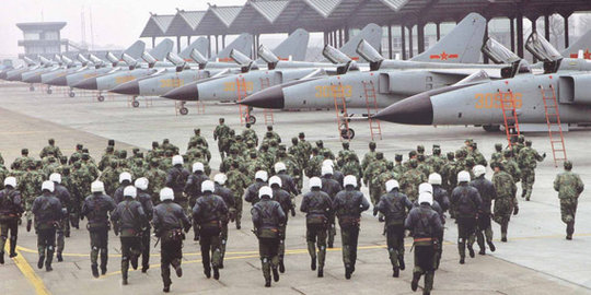 Mengerikan! China Bakal Gunakan Senjata-senjata Dahsyat Ini Jika Perang Dunia III Benaran Terjadi