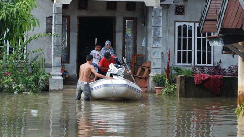 Dewan Setuju Status Banjir di Riau Ditingkatkan
