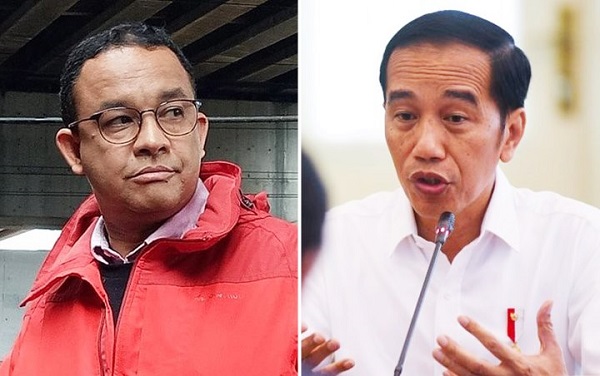 Politisi PDIP Tantang Anies: ''Sangat Beda Ya Dengan Pak Jokowi, Bisa Nggak Hari Ini Satu Betis, Besok Semata Kaki?''