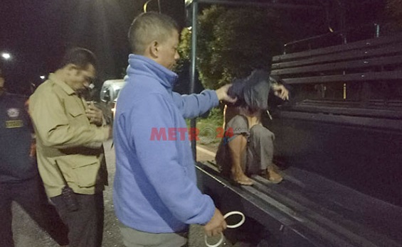 Nyaris Dibakar Warga  di Siantar, Minggu Lalu, Perempuan Ini Juga Pernah Ditangkap  di Parapat