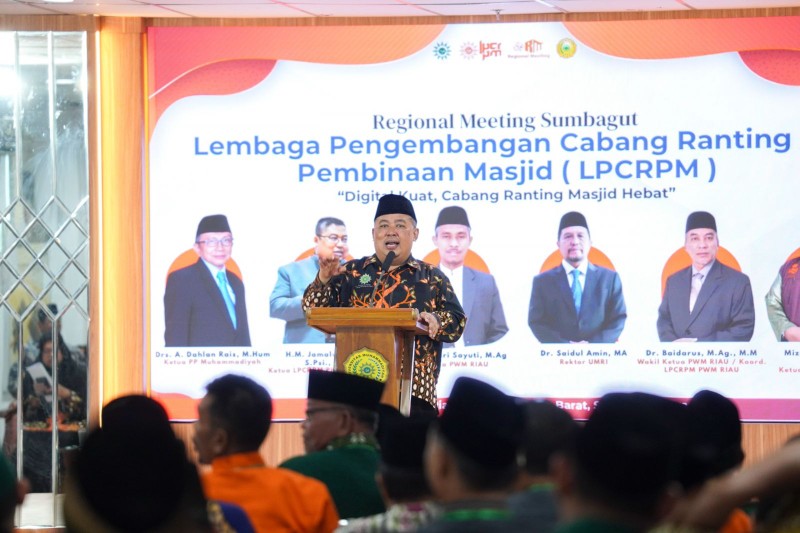 UMRI Tuan Rumah Regional Meeting Sumbagut LPCRPM 2025