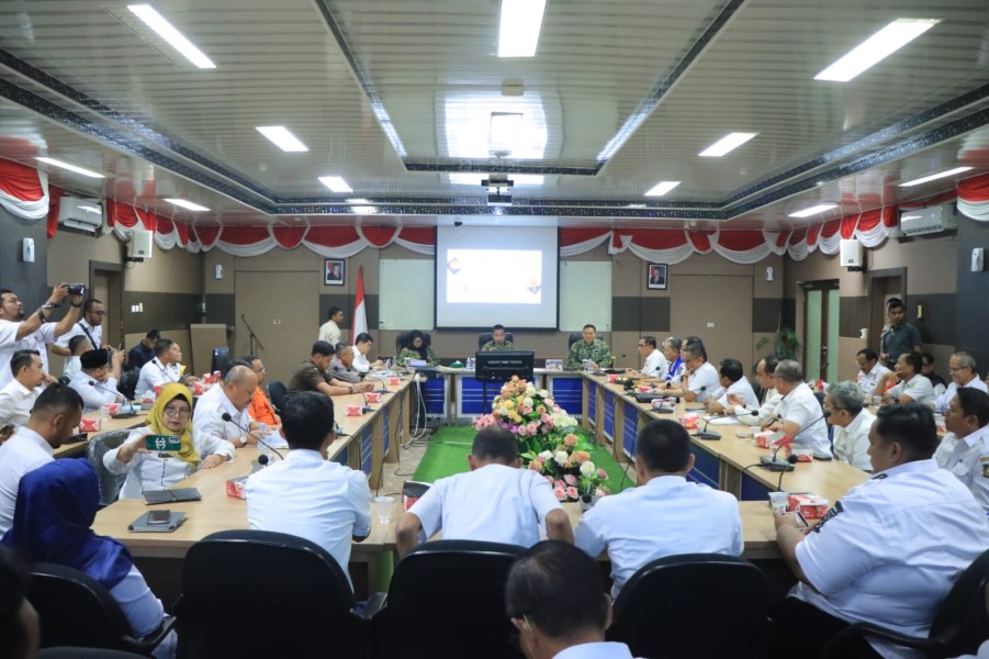 Bupati Kampar Tetapkan Status Siaga Darurat Bencana di Kabupaten Kampar 10 Desember 2025 – 30 Januari 2026