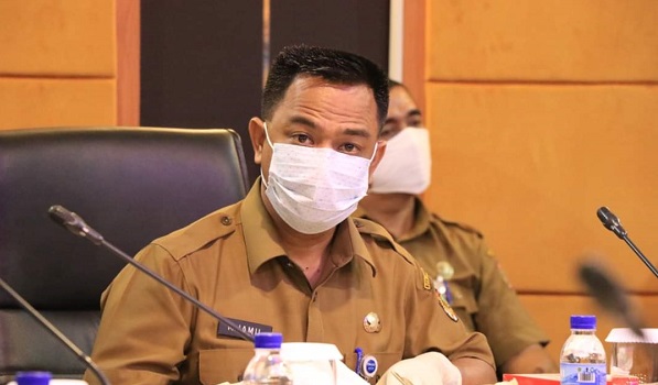 Sekda Minta Optimalkan Pengangkutan Sampah