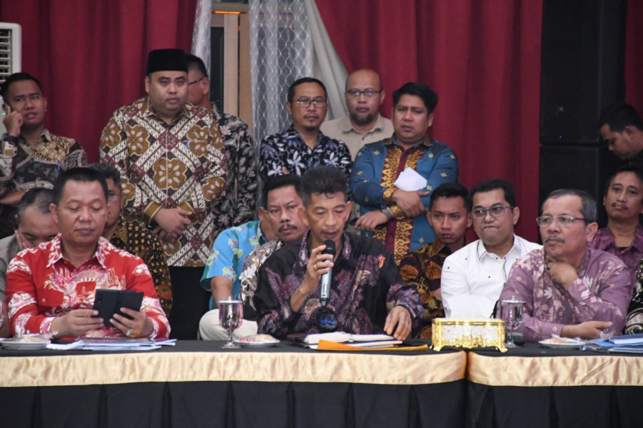 Bupati Bengkalis Usulkan 3 Jembatan di Pulau Rupat Lewat Komisi V DPR RI