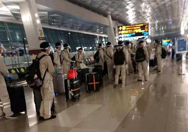 Selidiki Foto Diduga Tentara Asing di Bandara Soetta, Polisi: Coba Sampeyan Googling, Ada Enggak Tentara di Dunia yang Bajunya Kayak Gitu
