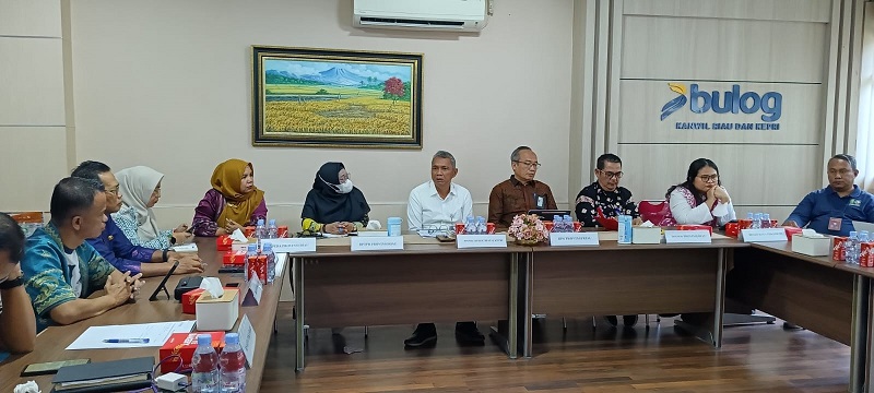 Perum Bulog, Pemprov dan Pemko Pekanbaru Padu-padankan  DTSEN