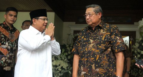 Waduh! Kecewa dengan Pernyataan Prabowo Soal Pilihan Politik Bu Ani, SBY: Tolong Mengerti Perasaan Kami yang Berduka