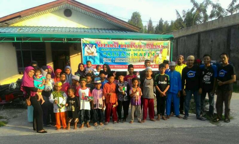 KPPA Donasikan Peralatan Sekolah untuk 23 Anak Panti Asuhan Ali An-Nafi