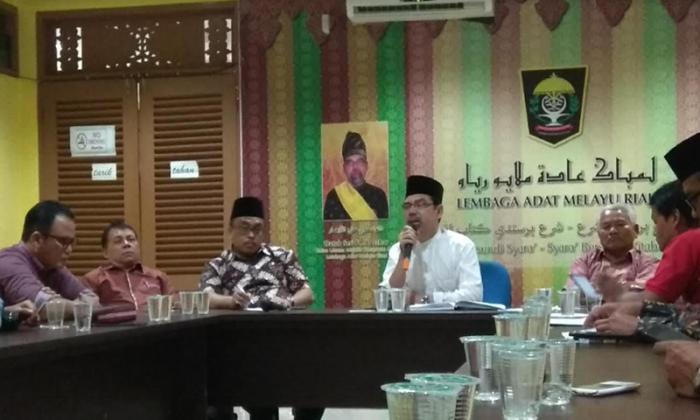 Gelar Sidang Adat, LAM Riau Siapkan Hukuman Adat untuk Jony Boyok