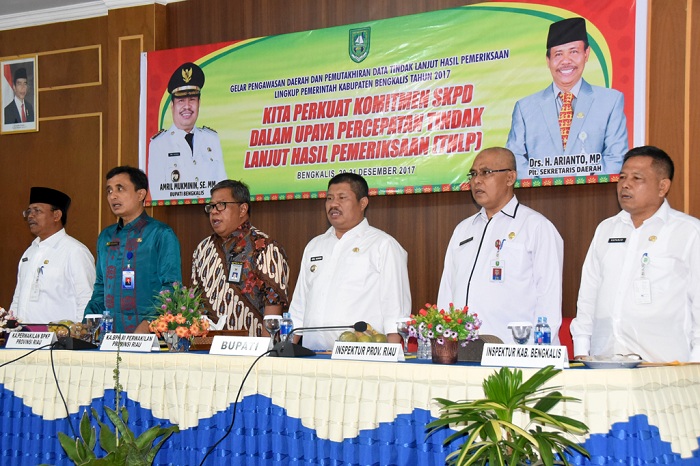 Buka Kegiatan PTDL 2017, Bupati Amril Bahas Peran APIP