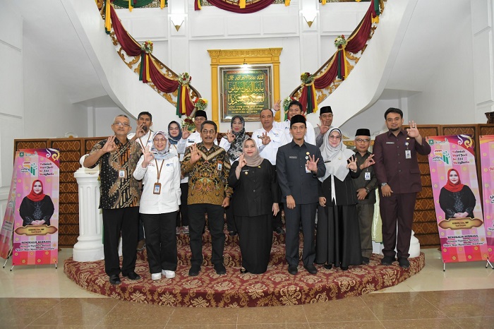 Silaturahmi Bersama Bupati Bengkalis, Direktur PPG Kemendikbudristek Bahas Masalah Guru Penggerak