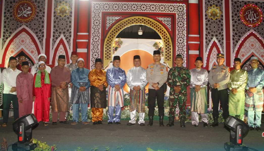 Penutupan MTQ ke-XXV Tingkat Kecamatan Kepenuhan 2025 Berjalan Sukses