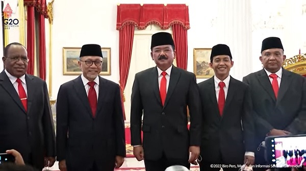 Ini Kesan  Jokowi Terhadap  Zulhas dan Hadi Tjahjanto, Tugas Utama Mereka...
