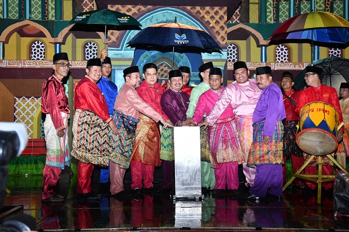 Buka MTQ ke-45 di Mandau, Ini Pesan Bupati Amril