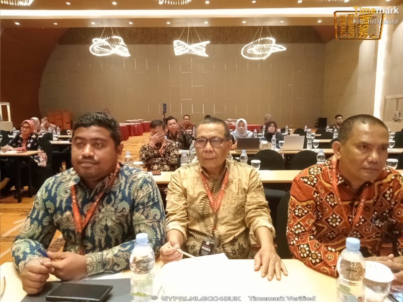 Bakesbangpol Bengkalis Ikuti Bimtek Aplikasi Transparansi Paskibraka 2026 di Palembang