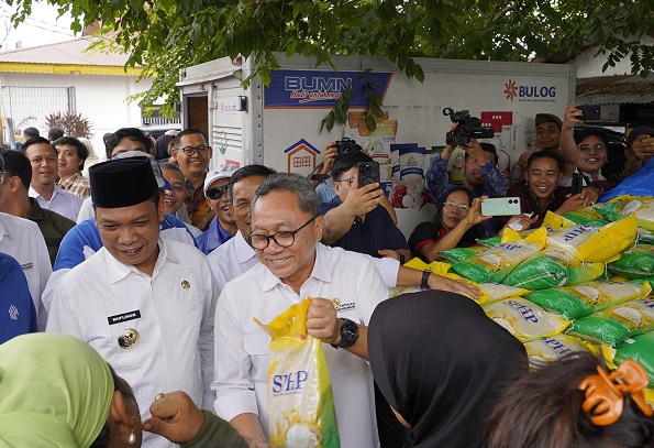 Pemko Pekanbaru Usulkan Revitalisasi Pasar Palapa Tahap II
