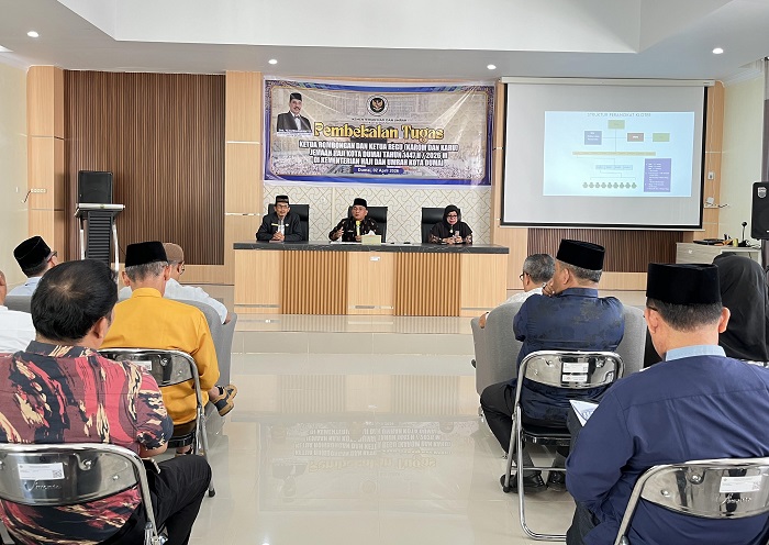 Kemenag Dumai Bekali Karu dan Karom Jemaah Haji 2026