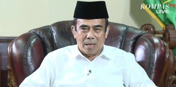 Menag : Penusukan Syekh Ali Jaber Perbuatan Kriminal, Pelaku Harus Dihukum
