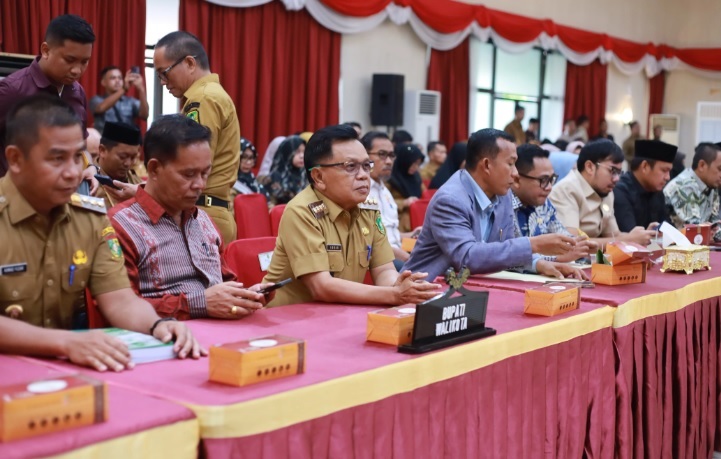 Bupati Asmar Apresiasi Penetapan Wilayan Pengembangan Pilar Meranti