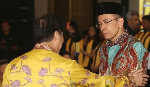 TGB Gabung Golkar, Komunikasinya Sudah Lama,  JK Bilang, Yang Selamat Jokowi...