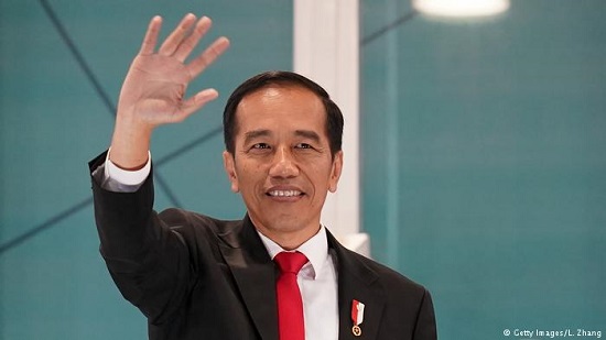 Presiden Joko Widodo Berterima Kasih Pada China