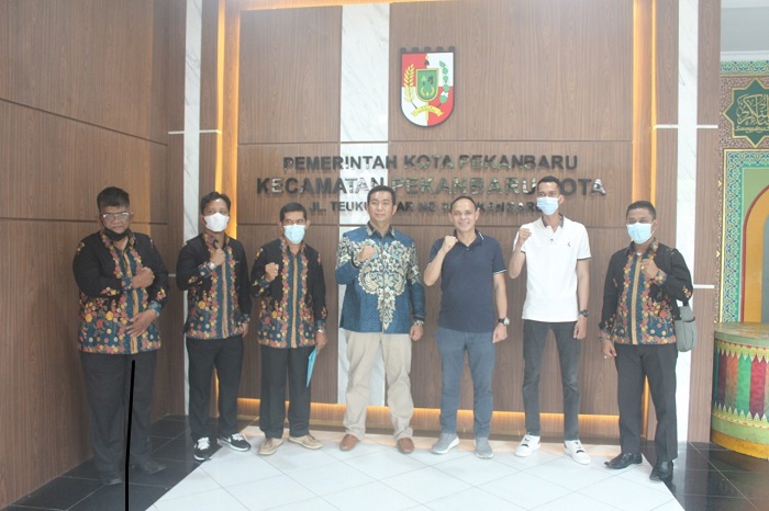 Pelajari Program Wali Kota, Padang Selatan Kunjungi Pekanbaru Kota