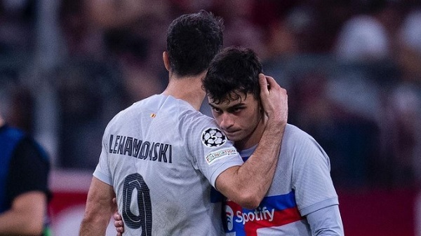 Lewandowski Tak Sakti, Barcelona Takluk 0-2 dari Bayern Munchen