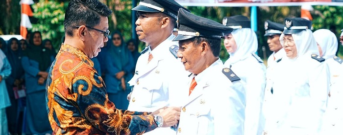 Pj Sekda Fahdiansyah Lantik 52 Pj Kades Yang Tersebar di Kab Kuansing