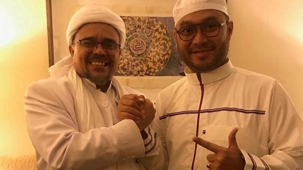 Nonton Debat Capres, Habib Rizieq Shihab Ajak Menangkan Prabowo- Sandi