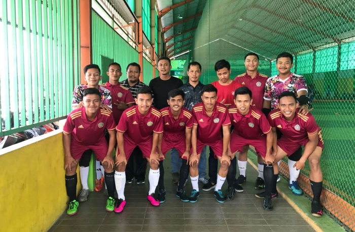 Tim Futsal STAIN Bengkalis Juarai Porseni Formadiksi Riau