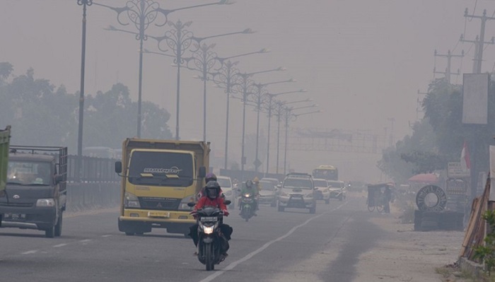 UDARA MEMBURUK! 376 Warga Sudah Terpapar ISPA