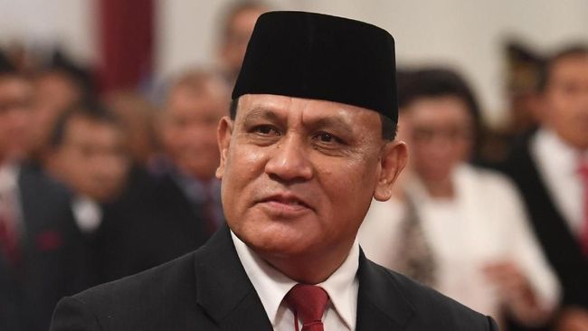 Febri Mundur, Firli Bahuri: Semua Orang Boleh Jadi Juru Bicara KPK, Termasuk Polisi