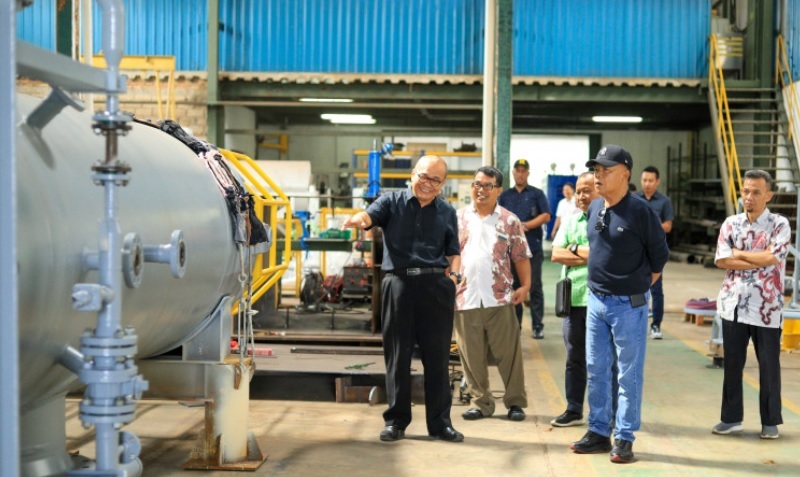 Cari Peluang Investasi, Plt Bupati Asmar Undang PT Roteq ke Meranti