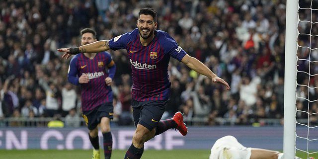 Bungkam Real Madrid 3-0, Barcelona Lolos ke Final Copa del Rey