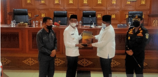 Bupati Siak Sambut Kunuungan Bupati Limapuluh Kota, Dalam Rangka Ini...