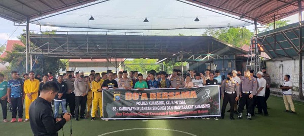 Fordeks Kuansing Gelar  Turnamen Futsal Cup I