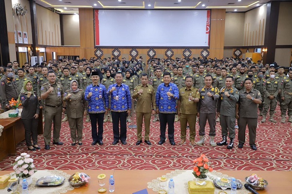 Hasil Tes Urine, Seluruh Personel Satpol PP Pekanbaru Bebas Narkoba