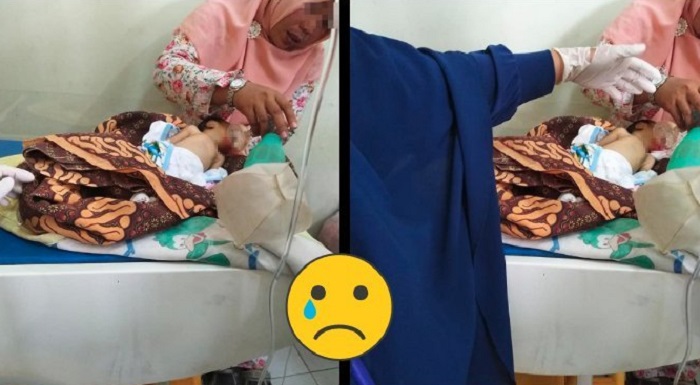 MALANG...Bayi Ini Tewas dan Berdarah Usai Diberi Makanan Padat oleh Neneknya