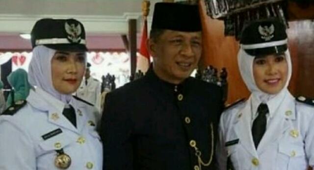 Luar Biasa! Suami Jadi Wakil Bupati, Dua Istri Cantiknya Resmi Dilantik Jadi Kepala Desa