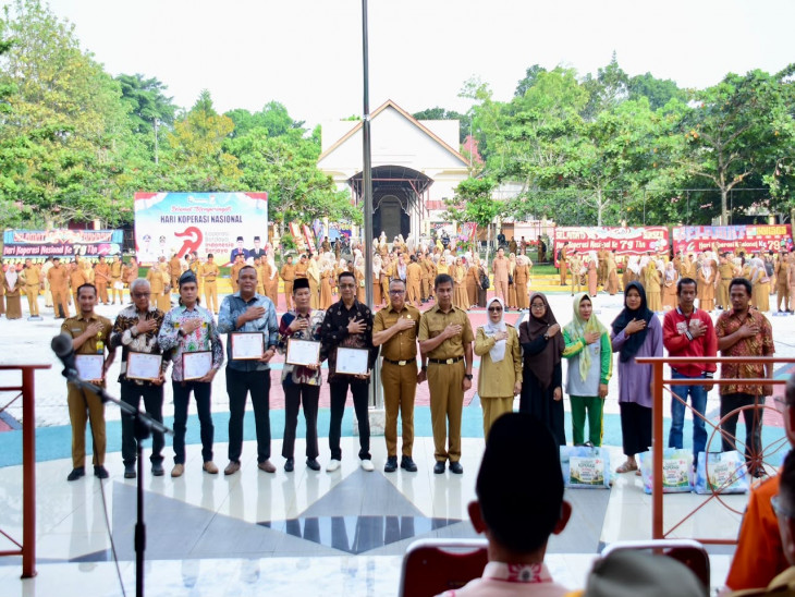 Koperasi Bisa Jadi Lembaga Penguatan Ekonomi Bagi Masyarakat Kampar