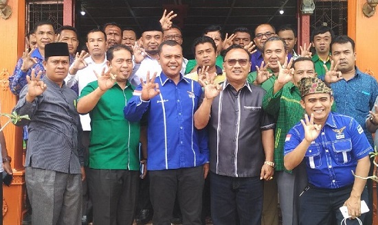 Dikomandoi Kader Demokrat dan PPP, Dukungan Terhadap Firdaus-Rusli Menguat di Rohul