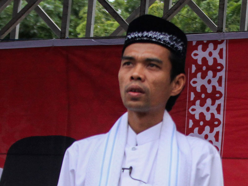 Cerita Ustadz Abdul Somad, Gara-gara Virus Corona, Rumah Makan Islam Dibanjiri Nonmuslim