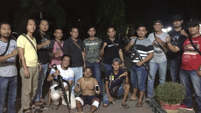 KEJI...Kenalan Via Facebook, Suwarda Perkosa Seorang Bidan dan Rekam Aksinya Pakai Ponsel